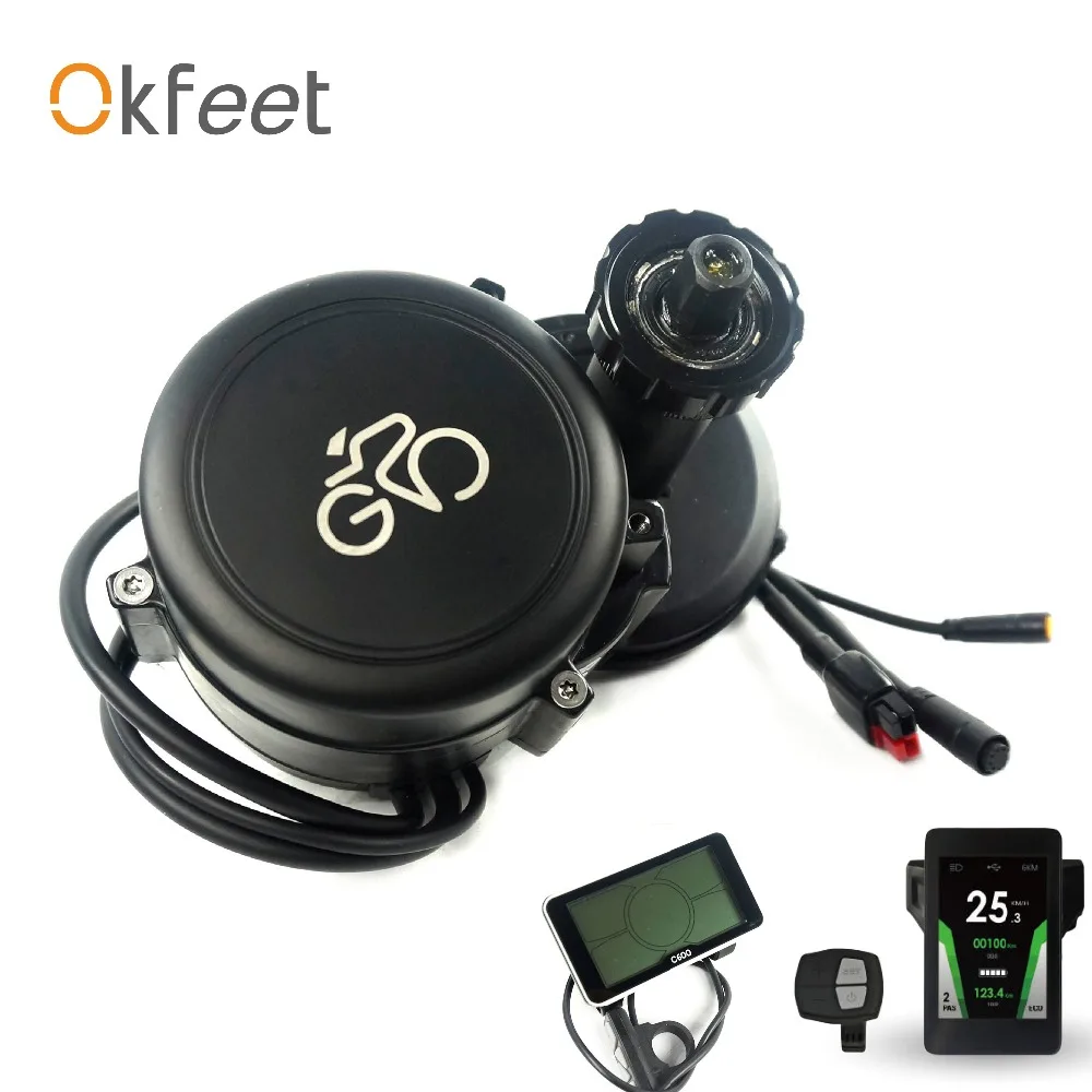 eBike Conversion Kit Lingbei LB Display 36V 48V 500W Not Bafang e bike