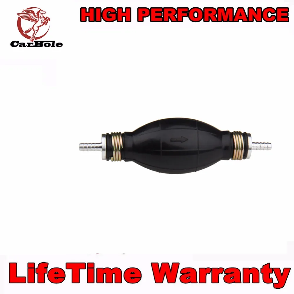 New 8MM Fuel Pump Line Hand Bulb All Fuels for Car Boat Marine Outboard 152mm