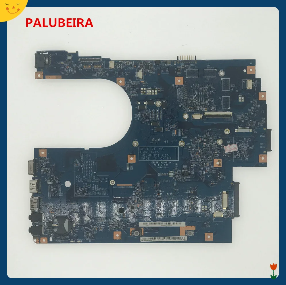 

PALUBEIRA JE70-CP 09923-1N 48.4HN01.01N 09923-1M 48.4HN01.01M MBN9Q01001 MBPT401001 Motherboard for Acer Aspire 7741 7741Z Board