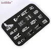 Kit de pieds presseurs pour Machine à coudre, adaptateur Kit d'outils, 16 pièces, Compatible avec simplicité, pieds pliés, fermeture éclair Invisible ► Photo 1/6