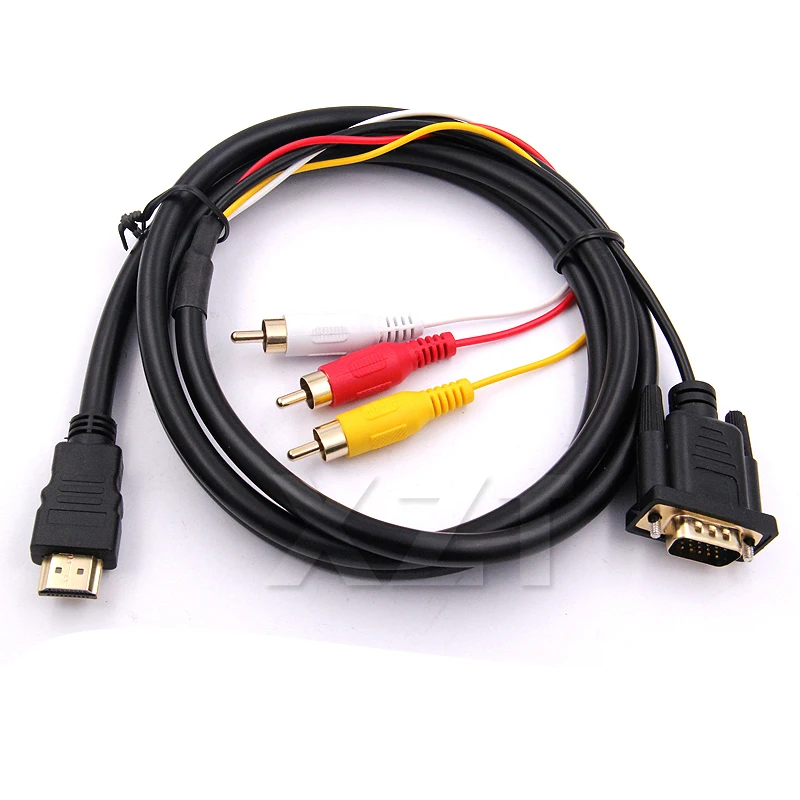 Купить Конвертер С Тюльпанов На Hdmi