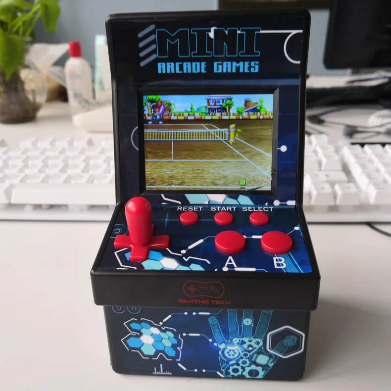 220 in 1 Mini Arcade Game Console Retro Arcade Handheld Game Player