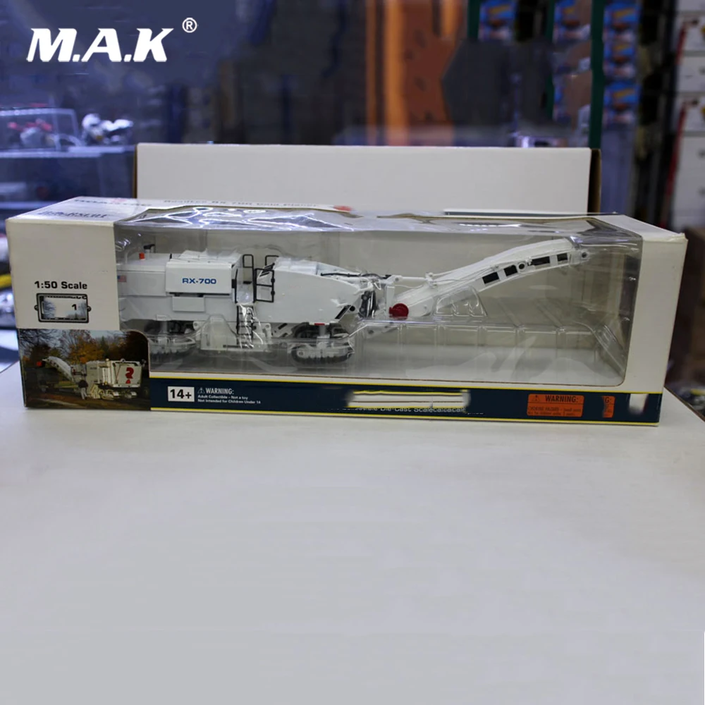

Collection Diecast 1/50 Scale Roadtec RX-700 Cold Planer Alloy Construction Model Collection Toys