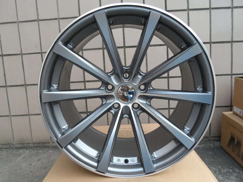 High quality 19x8 5 et 35 5x114 3 OEM alloy wheel rims W101