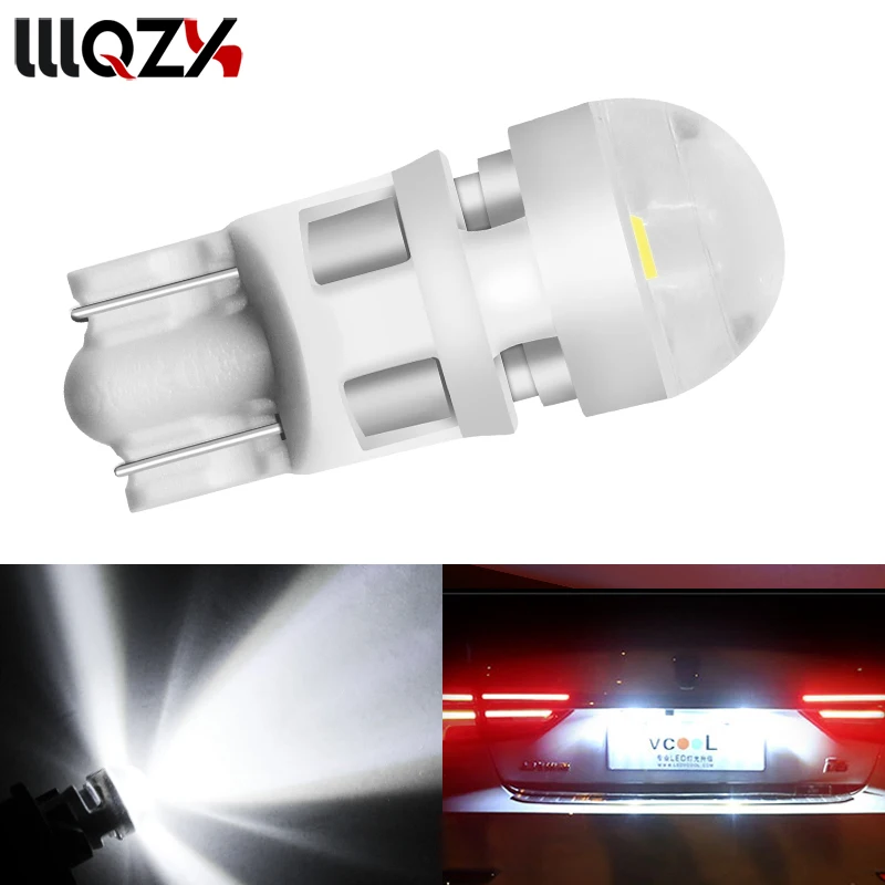 

1x Car LED T10 W5W 194 168 Led Wedge Bulb 3030 1SMD Auto Dome Reading Parking Lights Sidelight Clearance Lights Lamp Bulbs 12V