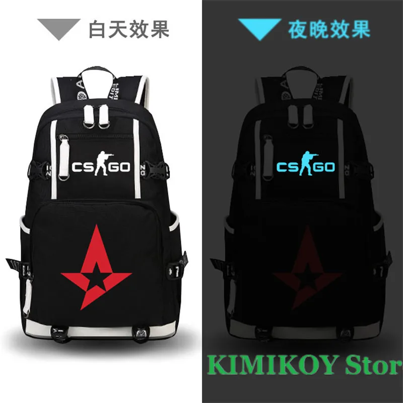 KIMIKOY Team Fnatic DOTA 2 CS CSGO Virtus. pro рюкзак школьные дорожные сумки сумка для