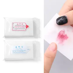 Новое поступление макияж разгрузка доспехи хлопок лак для ногтей удаляющее полотенце одноразовые твердые хлопчатобумажные тканевые