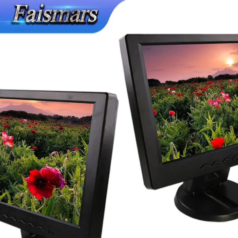 12 дюймов CCTV безопасности дистанционного ультра высокого разрешения квадратный