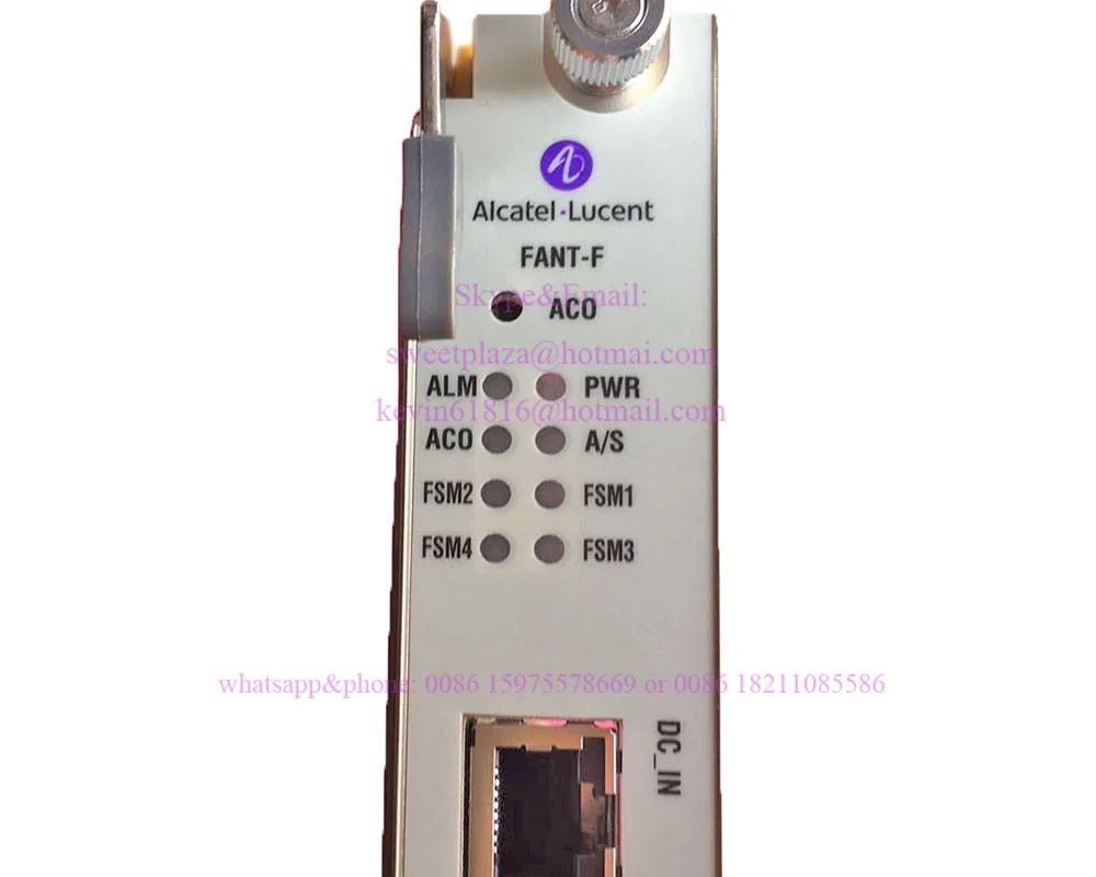 Alcatel lucent control board FANT F 3FE53701AABA для OLT 7360|alcatel-lucent|olt |