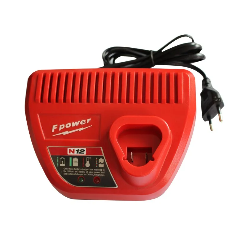 Зарядное устройство GTF для литий ионных батарей Milwaukee M12 M18 серии 48 11 24 10 8 В 12 N12