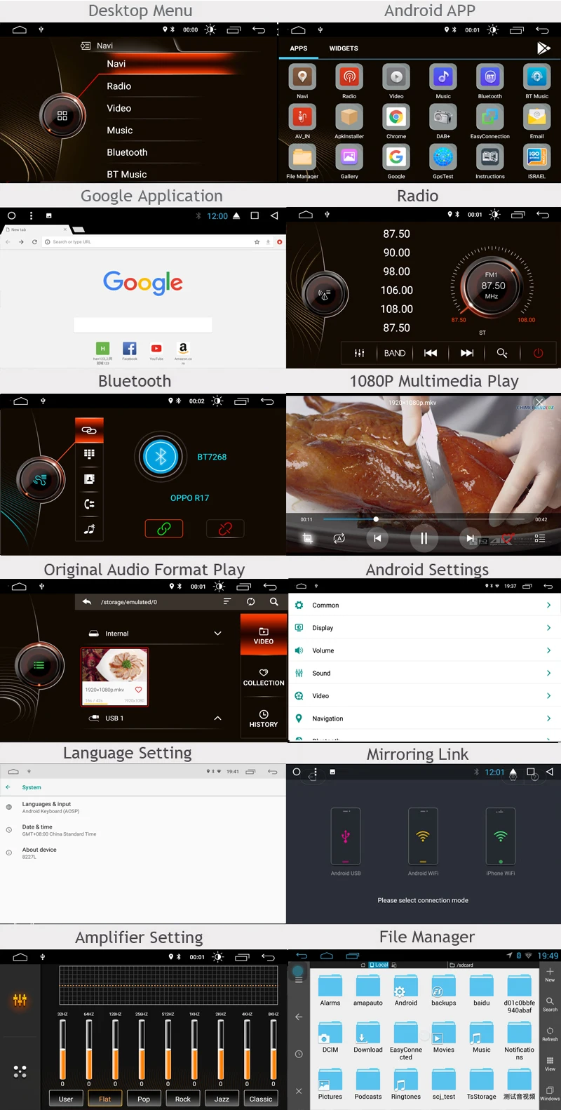 Sale SilverStrong Car Radio GPS Android 9.0 For BMW/E39/X5/E53 RAM 4GB Wifi FM AM Radio GPS Stereo System 27