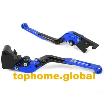 

Motorbike Accessories CNC Foldable&Extendable Brake Clutch Levers For Yamaha XT660X SuperMotard 2004-2008 2005 2006