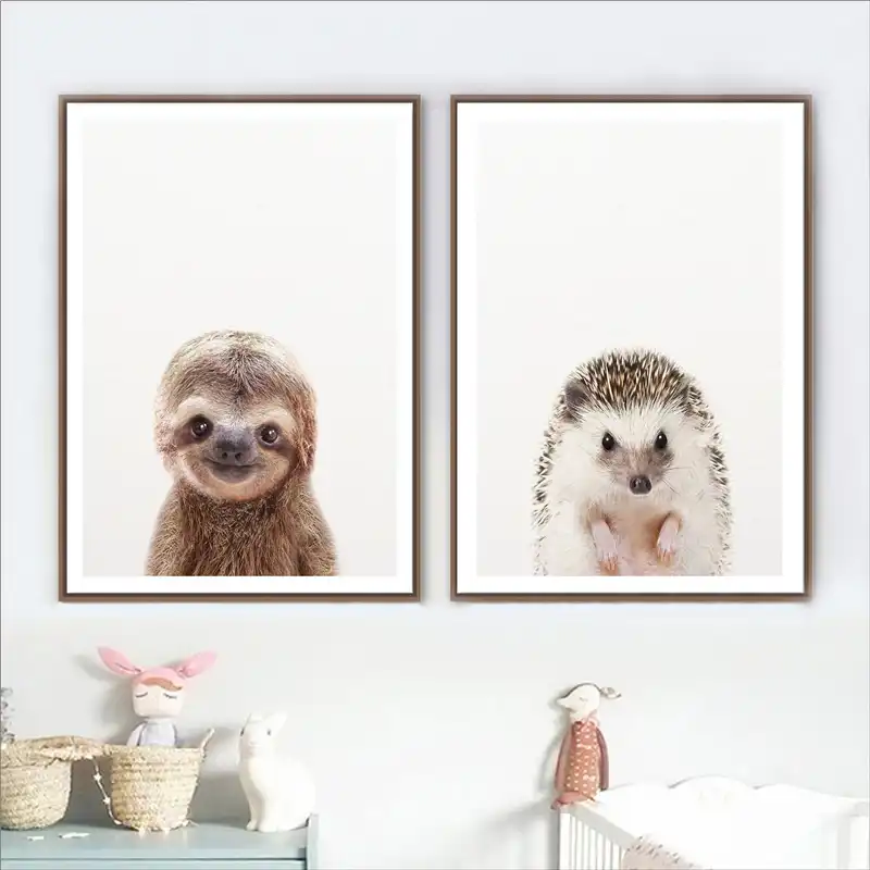 sloth baby room
