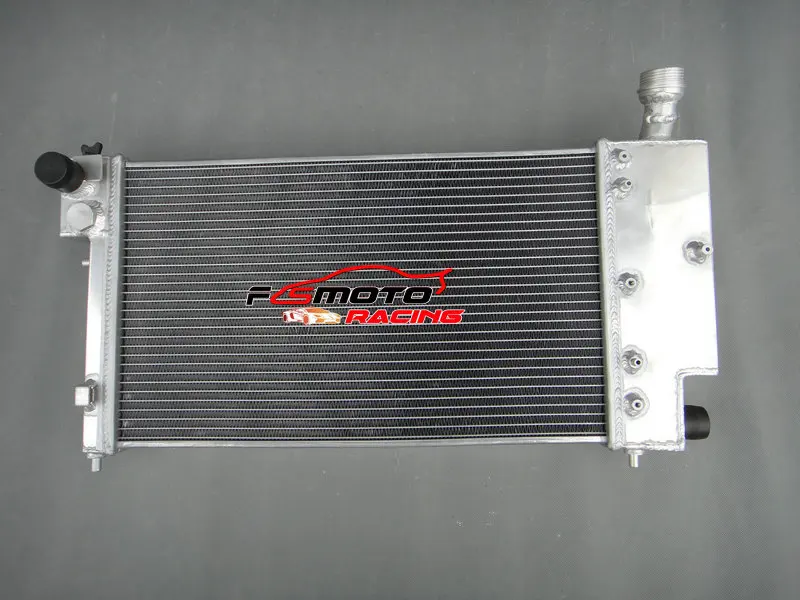 Алюминиевый радиатор+ вентилятор для peugeot 106 GTI& RALLYE/CITROEN SAXO/VTR 1991-2001 00 99 50 мм