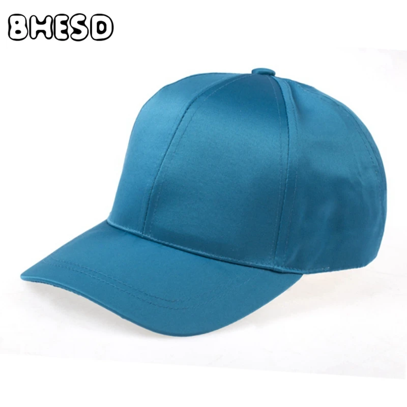 Prix pour BHESD 2017 Satin soyeux casquette de baseball Femmes Hommes Bleu Occasionnel papa chapeau Femmes Os femelle Drake Chapeaux Casquette Gorras ZXM-JY-231 Prix pour BHESD 2017 Satin soyeux casquette de baseball Femmes Hommes Bleu Occasionnel papa chapeau Femmes Os femelle Drake Chapeaux Casquette Gorras ZXM-JY-231
