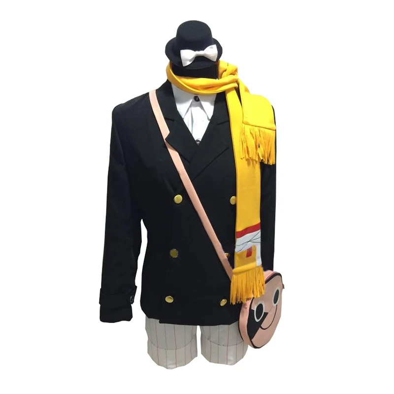 Anime Bungo Stray Dogs Yumeno Kyusaku Cosplay Costume