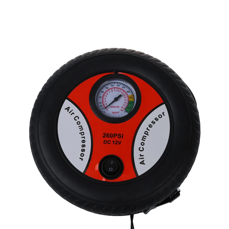 Auto Electric Tire Inflatable Pumps (5)