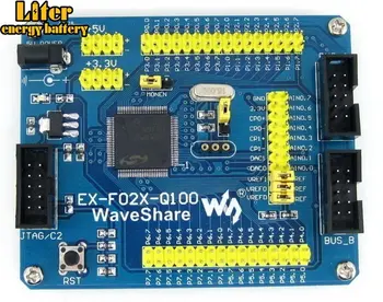 

C8051F Series C8051F020 8051 Evaluation Development Board Kit Tools Full I/O Expander EX-F02x-Q100 Standard