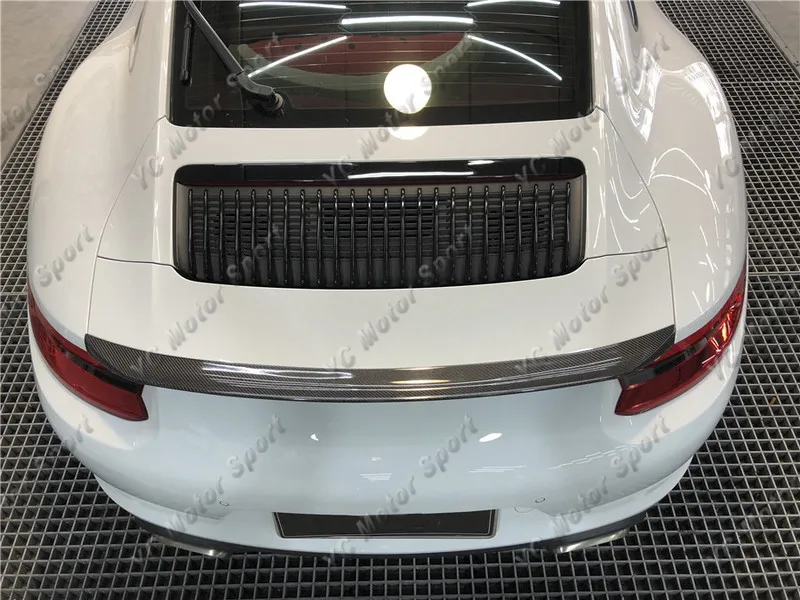 2016-2018 Porsche 911 991.2 Carrera &S YC DESIGN Style Body Lip Kit CF  (127)_