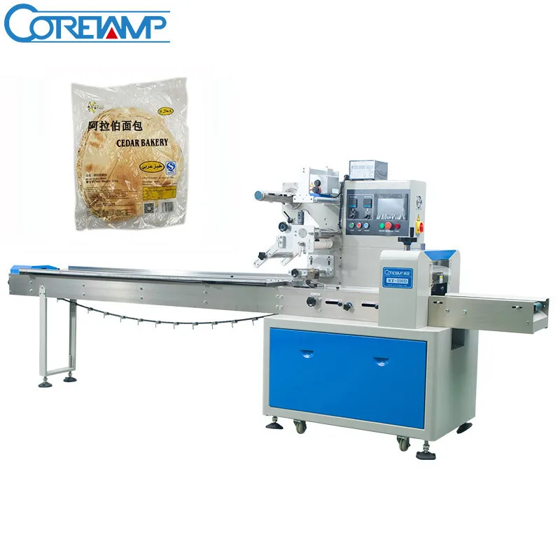 bread packaging machine
