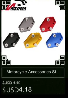 Motorcycle Pedestal Pedestal Foot Pad Extension Pad Support Plate For KAWASAKI VN650 Vulcan S 650 EN650