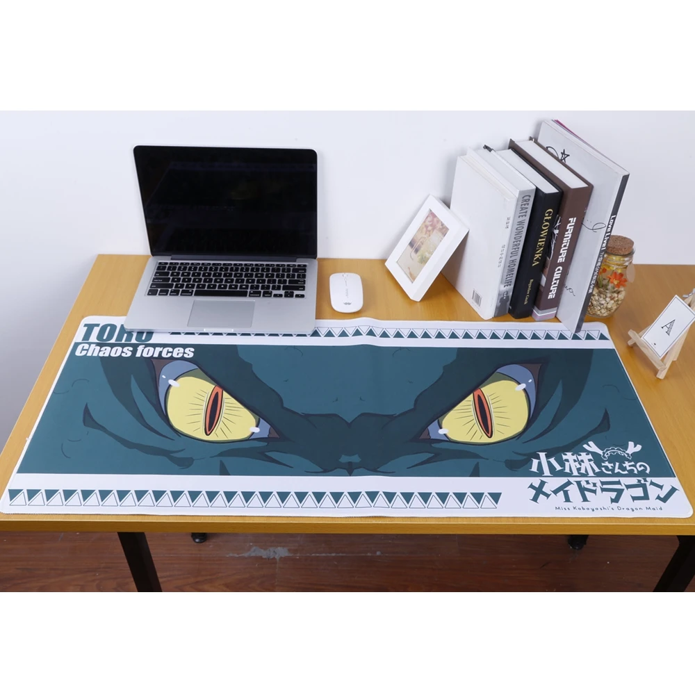 Аниме Miss Kobayashi's Dragon Maid Tohru Tooru KannaKamui коврик для мыши 40*90 см большой коврик для мыши Kobayashi-san Chi No Maid Dragon