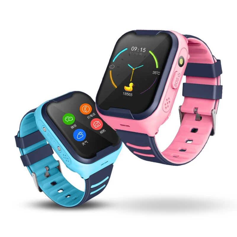 

Kids Smart Watch 4G Wifi GPS Tracker Smartwatch Kids 4g Watch Phone Video Call Waterproof Smart Watch for Child Clock VS Q50 Q90