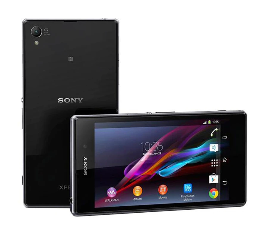 Мобильный телефон sony Xperia Z1 L39H C6903 GSM 4G Android четырехъядерный 2 Гб ОЗУ 16 Гб памяти 5," сенсорный экран