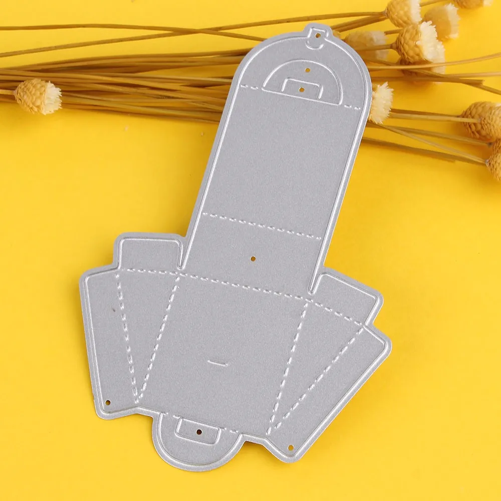 

Hand Bag Metal Cutting Dies Christmas Gift Bag Box Craft Dies For Scrapbooking Paper Cards Making Embossing Template Stencils