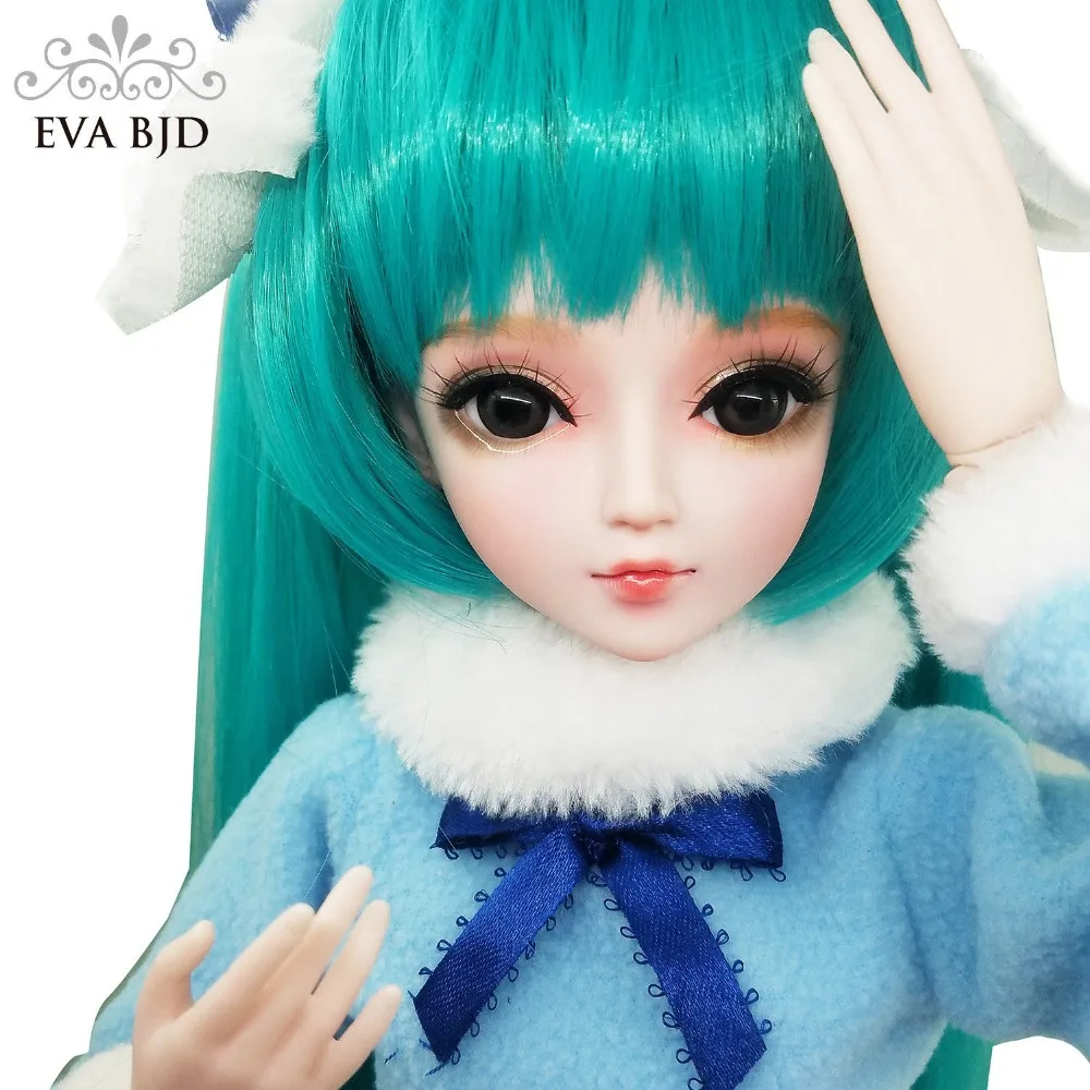eva bjd doll