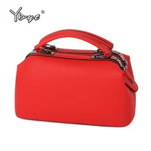 YBYT brand new fashion casual women boston handbags female large capacity shopping bag ladies travel package retro shoulder bags