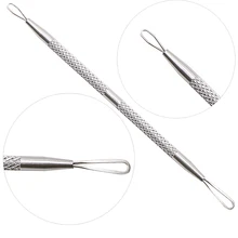 3 шт. угревая игла для удаления прыщей Comedone Blemish extrator Косметическая белая головка из нержавеющей иглы удаление акне