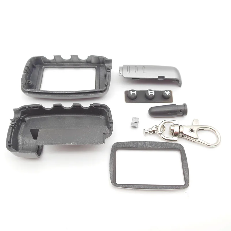 

Russian version A9 case keychain for Starline A9 A8 A6 A4 Case keychain LCD two way car alarm system remote control