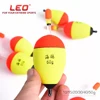 5Pcs/lot Floating 3g-80g Foam Fishing Float EVA Boya Throw Rod Fishing Float Fishing Bobber Flotador Flotteur Peche Boia Tackle ► Photo 1/6