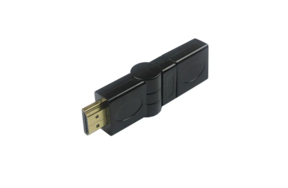 JSJ HDMI адаптер мужской локоть 180 градусов изгиб l типа Расширение 1.4 Версия