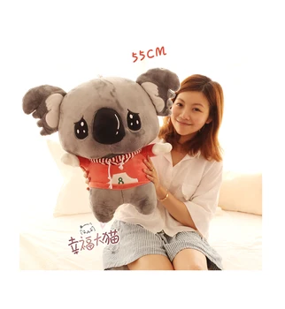 

2017 New arrive 55cm Cute koala plush toy doll koalas doll birthday gift