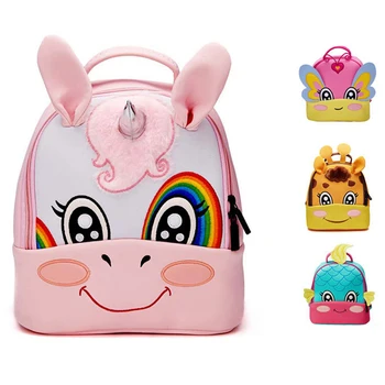

Cute Kid Toddler Schoo Bags Backpack Kindergarten Children Girls Boys Schoolbag 3D Cartoon Animal School Backpack Child Bags