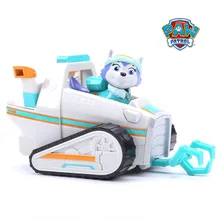 Щенячий патруль, фигурка щенячьего патруля, набор игрушек, Эверест Райдер, Щенячий патруль, ПВХ фигурка, подарок на Рождество, день рождения, детская игрушка