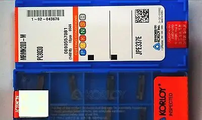 

2PCS NEW KOR+ MRMN200-M PC9030 Carbide Inserts 10PCS/Box