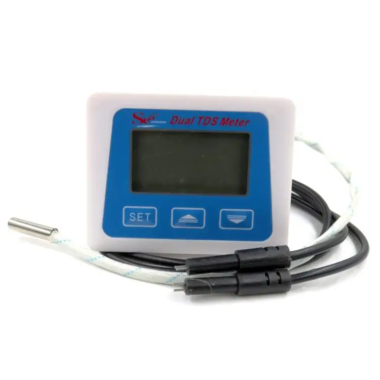 

TDS Online Test Conductivity Meter TDS Pure Water Machine with Double Probe Water Quality Detector