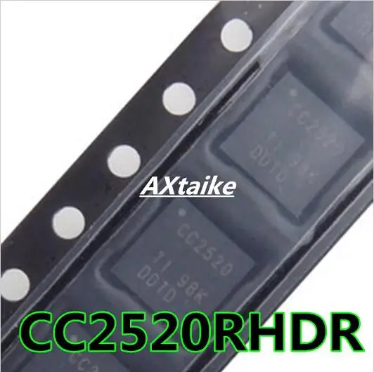 

10pcs/lot CC2520RHDT CC2520RHDR CC2520RHD CC2520 QFN-28 IC