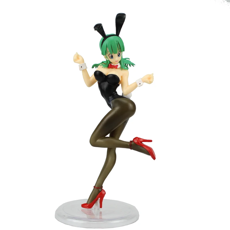 Бесплатная доставка 7 &quotDragon Ball Z Аниме Bulma Buruma сексуальный кролик вер. В коробке 19