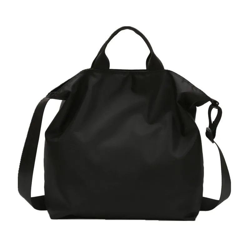 Большая вместительная нейлоновая Водонепроницаемая Дорожная сумка на плечо, высокое качество, женская сумка для багажа, переносная сумка с верхней ручкой для женщин, сумка-тоут
