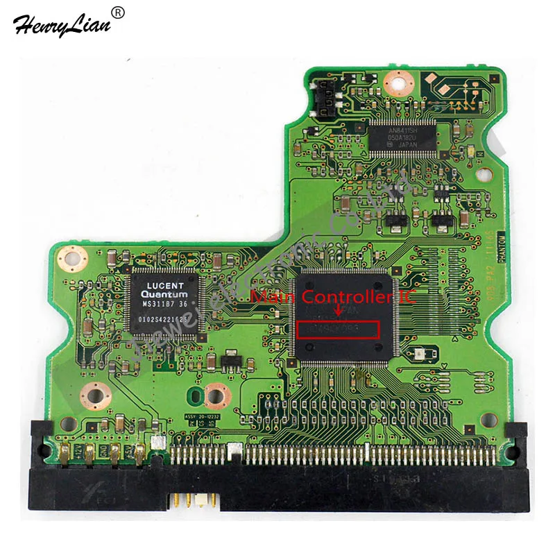 PCB FOR /LOGIC BOARD NUMBER: 10-122329-07 ASSY : 20-12232 / MAIN CONTROLLER IC 0049KK093 | Компьютеры и офис