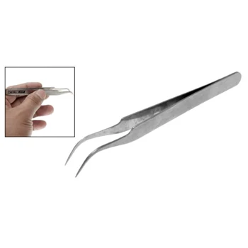 

WSFS Hot Stainless Steel Jewelry Watchmakers Bent Tweezers