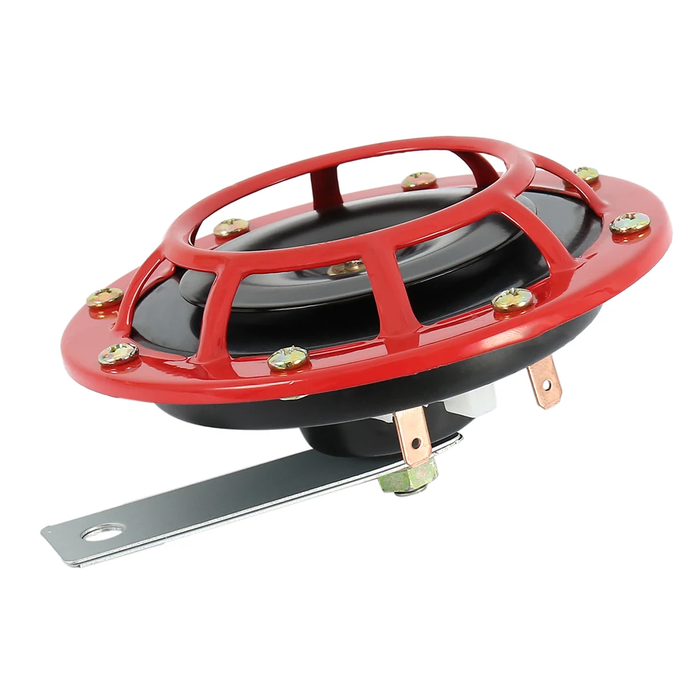 2X الأحمر 12 V 139dB المزدوج سيارة مصبغة القرن الميثاق سوبر نغمة بصوت عال انفجار سوبر بصوت عال الكهربائية الانفجار لهجة الهواء عدة ل دراجة نارية س...
