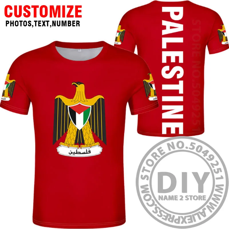 Футболка с надписью «palestina» «сделай сам»,, на заказ, с именем и номером palaestina, футболка с флагом страны, tate palestina, одежда с логотипом для колледжа - Цвет: Style 11