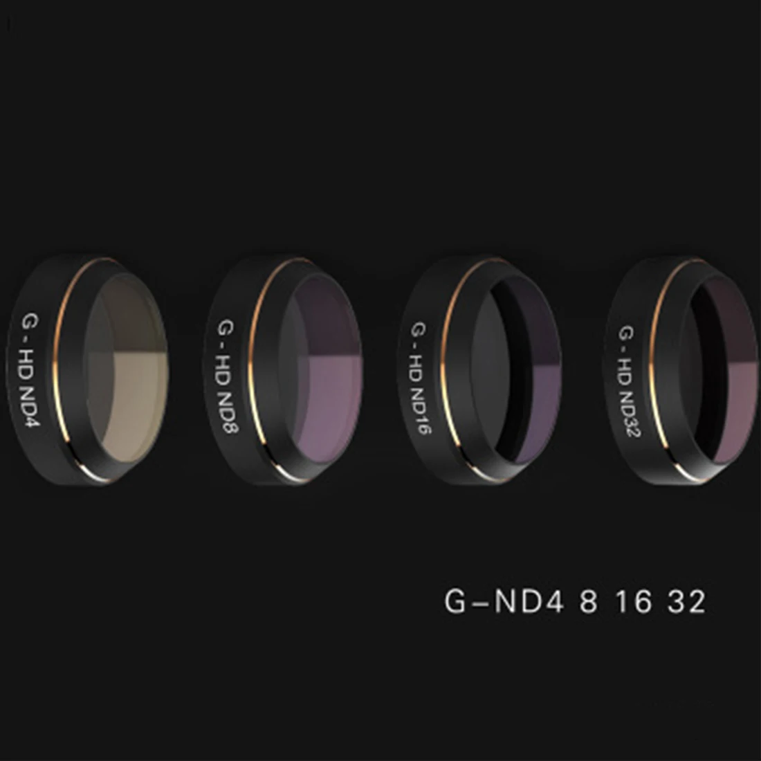 

PGYTECH ND4 ND8 ND16 ND32 Gimbal Lens Filter Set Accessories for DJI Mavic Pro Drone Quadcopter Parts