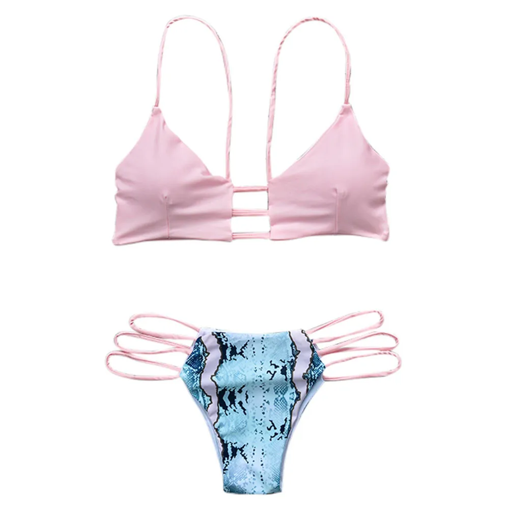 2020 Ins Hot Bikini Women Swimwear Instagram Abby Swimsuit
