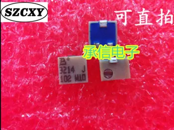 

New10pcs/lot 3214J-1-102E 3214J-102 TRIMMER 1K OHM 0.25W SMD Potentiometers